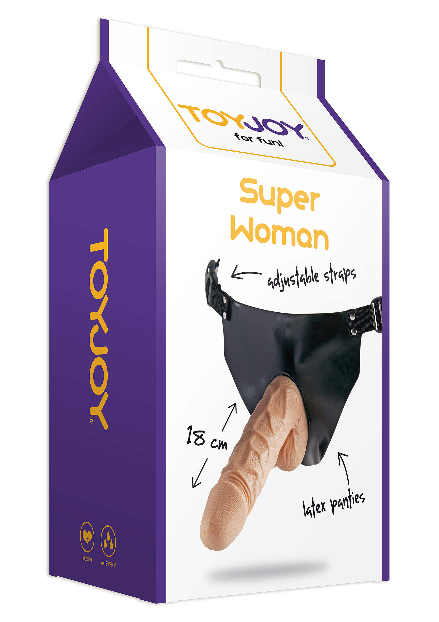 Toy Joy Super Woman Strap On