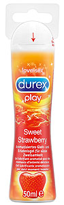Jahodový lubrikační gel Durex Play Strawberry 50ml