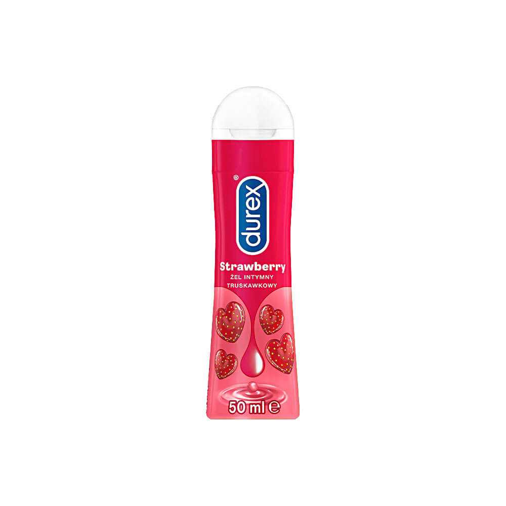 Jahodový lubrikační gel Durex Play Strawberry 50ml