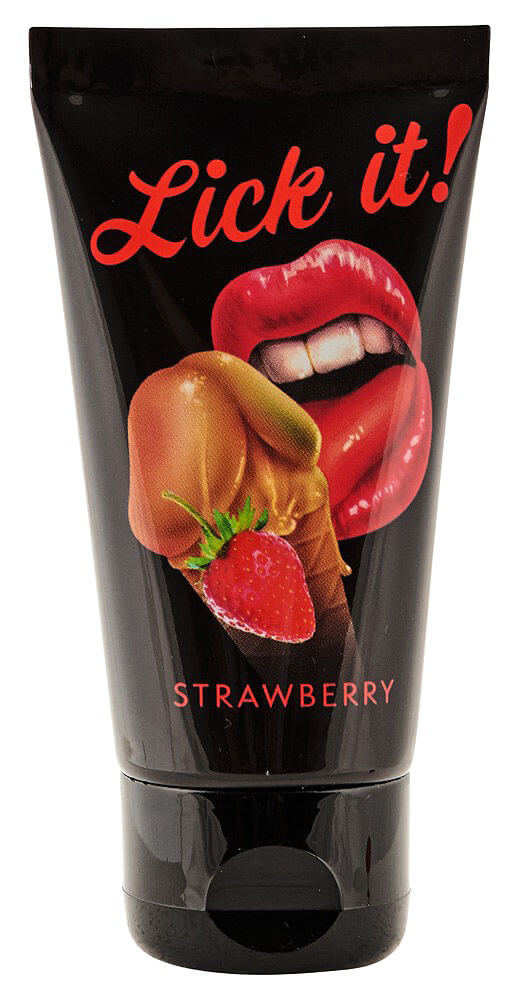 Lick-it Erdbeere 50ml