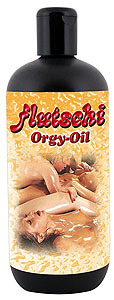 Flutschi Orgy Oil 500ml, dlouho klouzající masážní olej bez aroma