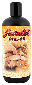 Flutschi Orgy Oil 500ml, dlouho klouzající masážní olej bez aroma