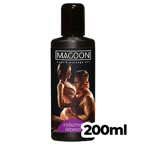 Magoon Indian Love 200ml, masážní olej mystická vůně
