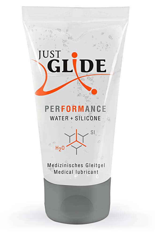 Just Glide Performance (50 ml), hybridní lubrikační gel na intimní použití