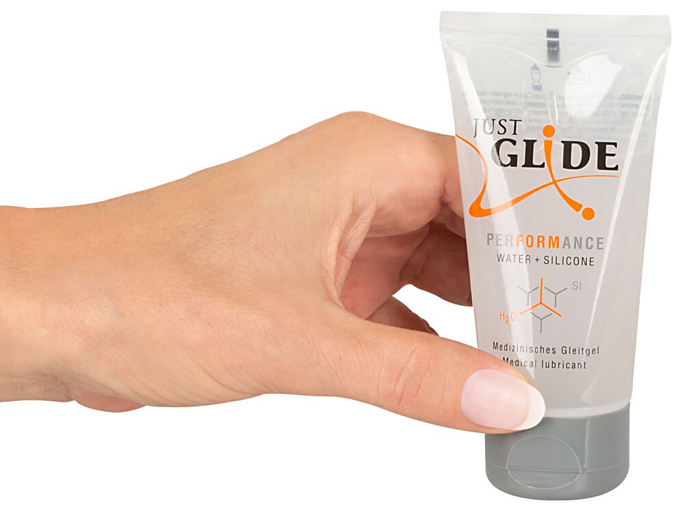 Just Glide Performance (50 ml), hybridní lubrikační gel na intimní použití