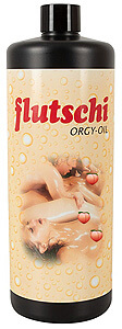 Flutschi Orgy Oil (1000 ml), masážní olej bez aroma