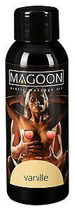Magoon Vanille (50 ml), masážní olej vanilka