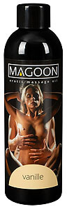 Magoon Vanille (200 ml), masážní olej vanilka