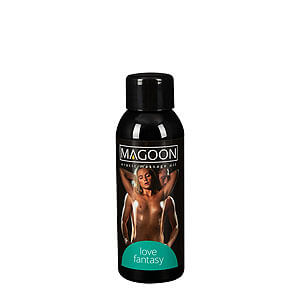 Magoon Love Fantasy (50 ml), masážní olej s romantickou vůní
