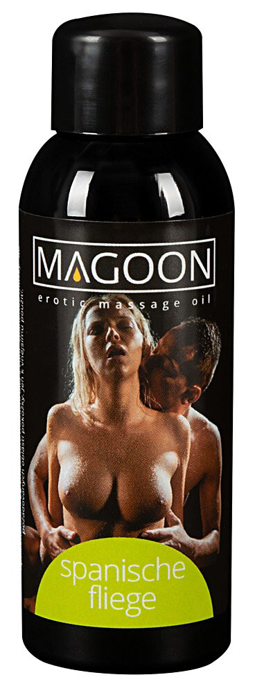 Magoon Spanish Fly (50 ml), aromatický masážní olej