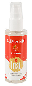 Ochucený lubrikační gel Lust Strawberry 100 ml