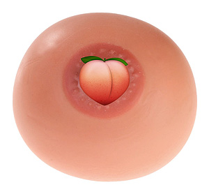 Antistresové prso Stress Ball Breast 5 cm