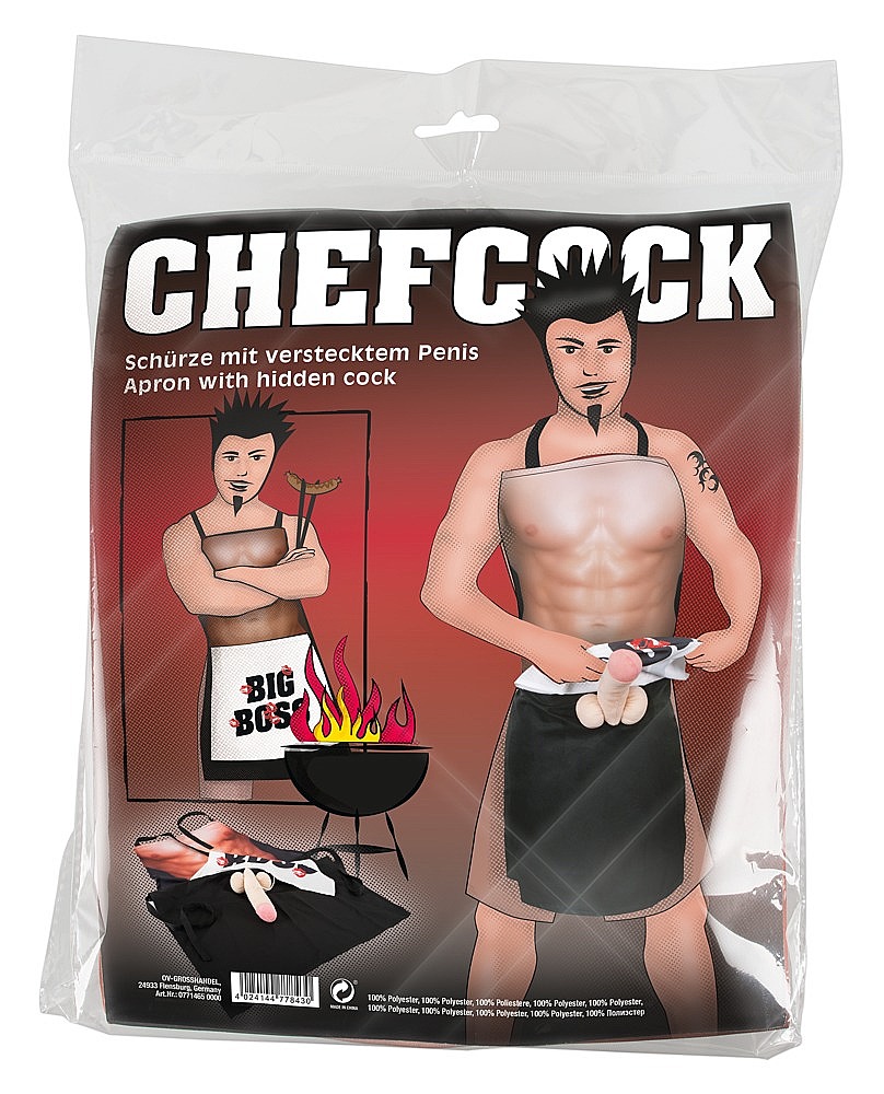 Zástěra CHEFCOCK