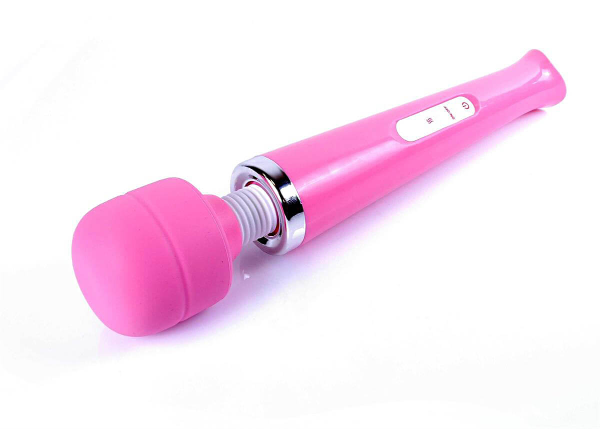 Magic Massager Wand USB (Pink)