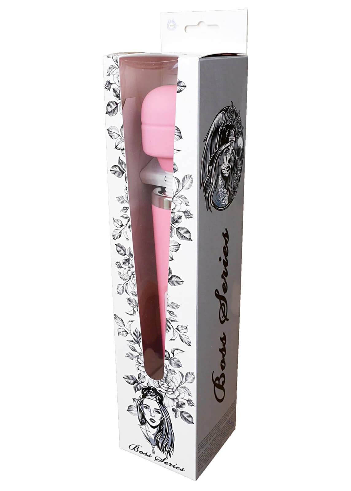 Magic Massager Wand USB (Pink)