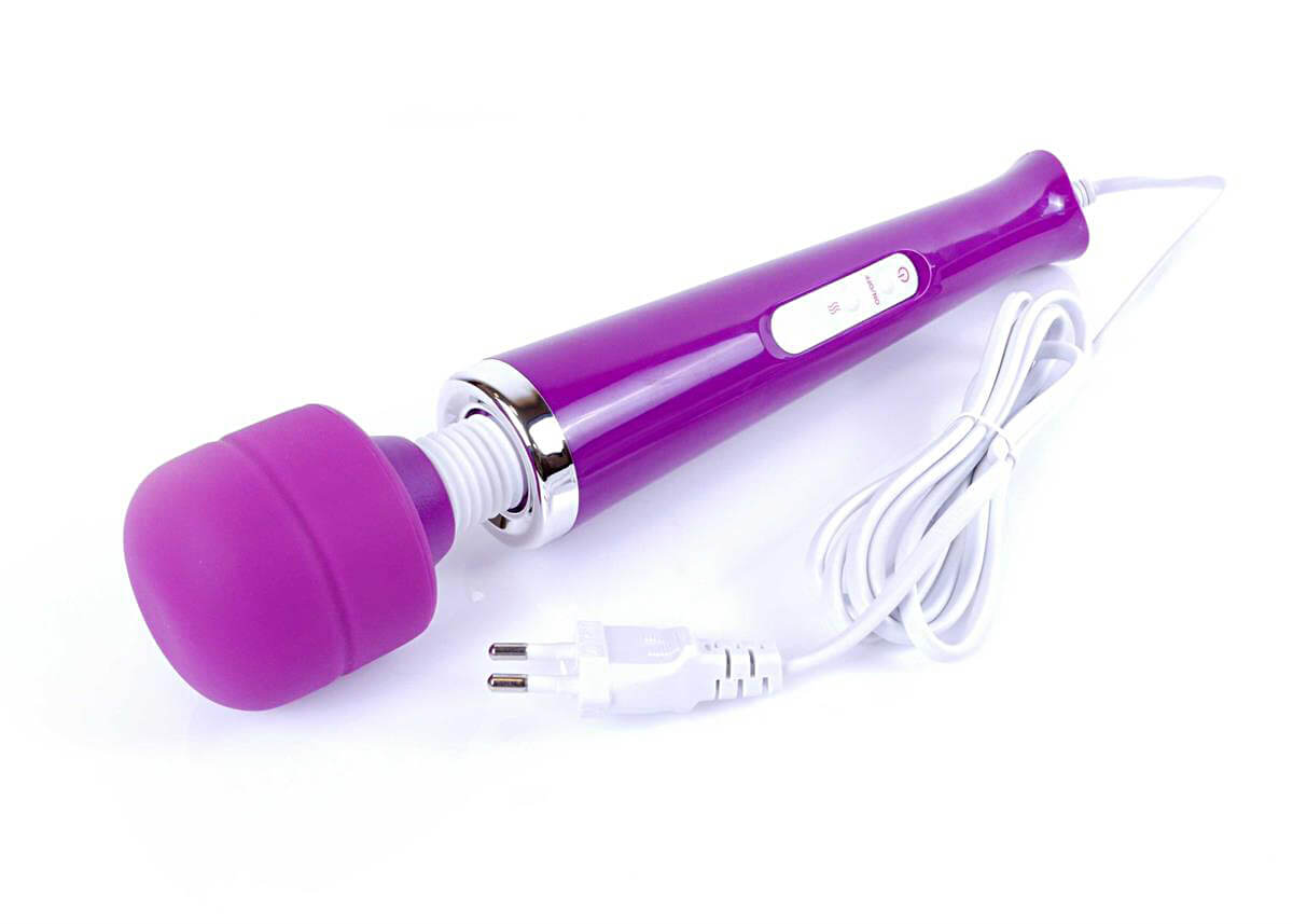 Magic Massager Wand Cable (Purple)