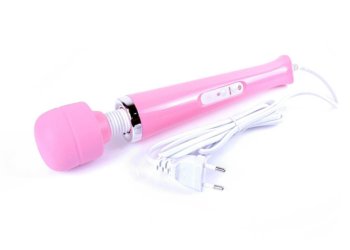 Magic Massager Wand Cable (Pink)