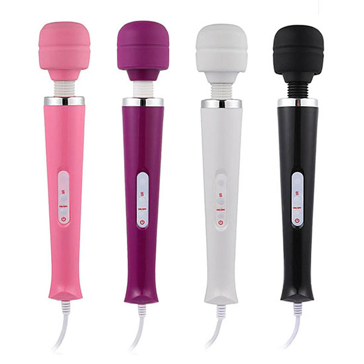 Magic Massager Wand Cable (Pink)