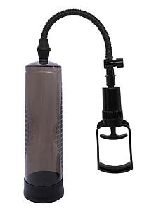 Boss Series Power Pump MAX (Black), vakuová pumpa 20x7 cm