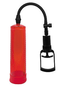 Boss Series Power Pump MAX (Red), vakuová pumpa 20x7 cm