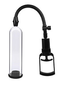 Power Pump MAX 0.2 (Clear), vakuová pumpa na penis