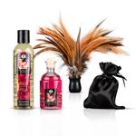 Masážní oleje, gely, svíčky