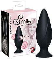 Smile Pointer Large black