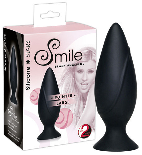 Smile Pointer Large black