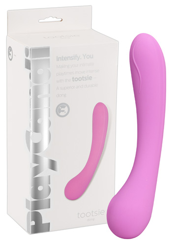 Oboustranné dildo Play Candi Tootsie pink