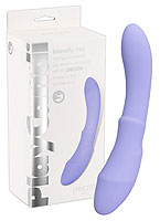 Oboustranné dildo Play Candi Pezzie purple