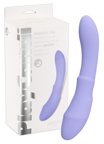 Oboustranné dildo Play Candi Pezzie purple