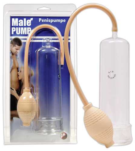 Male Pump - vakuová pumpa