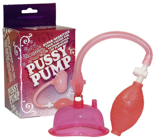 Pink Pussy Pump