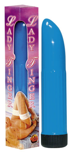 Lady finger - vibrátor modrý