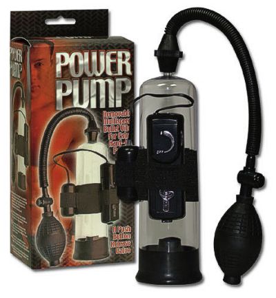 Power Pump - vakuová pumpa