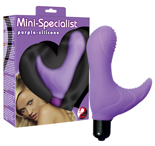 Mini-Specialist Purple-Silicone