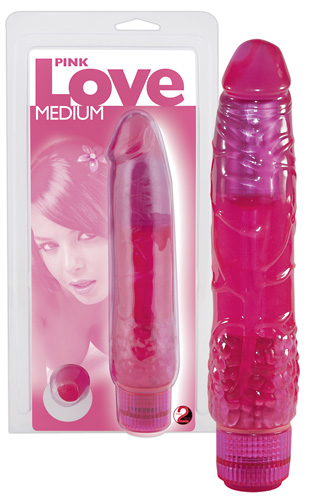 Pink Love Medium vibrátor
