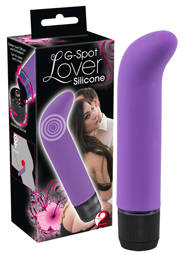 G-Spot Lover - Vibrátor na G-Bod fialový