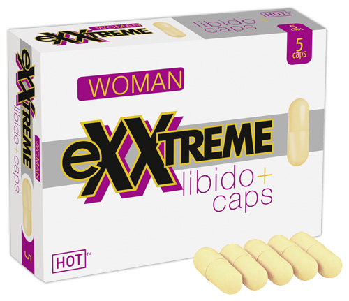 eXXtreme Libido caps 5tbl