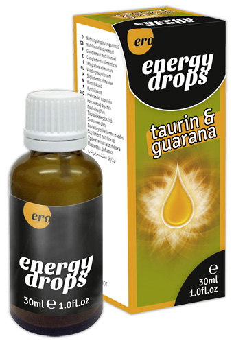 Energy Drops Taurin & Guarana 30 ml