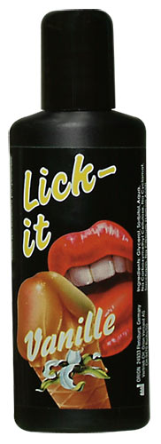 Lick-it Vanille 50ml