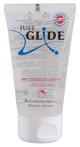 Just Glide Strawberry 50 ml