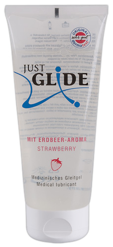 Just Glide Strawberry 200 ml