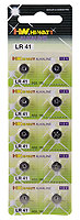 HW LR41 (1 ks), alkalická knoflíková baterie 1,5V