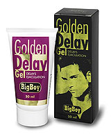 Golden Delay Gel 50ml