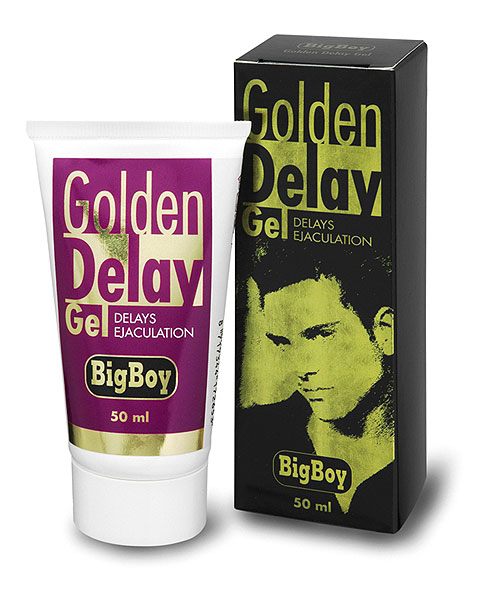 Golden Delay Gel 50ml