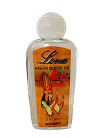 Lona Masážní Erotický olej Ambra 130 ml