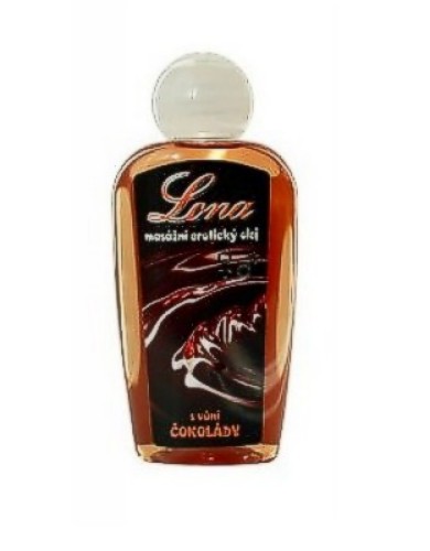 Masážní olej Lona čokoláda 130 ml