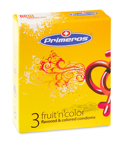 Primeros fruit’n’color 3ks