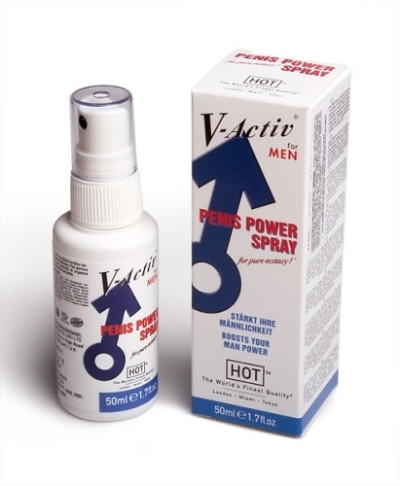 Hot V-Activ for men spray 50ml